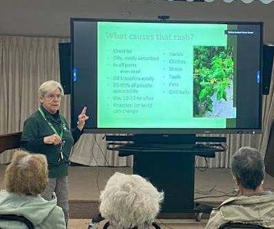 Fran Raleigh Eastham COA Speaker’s Bureau C. Bryan